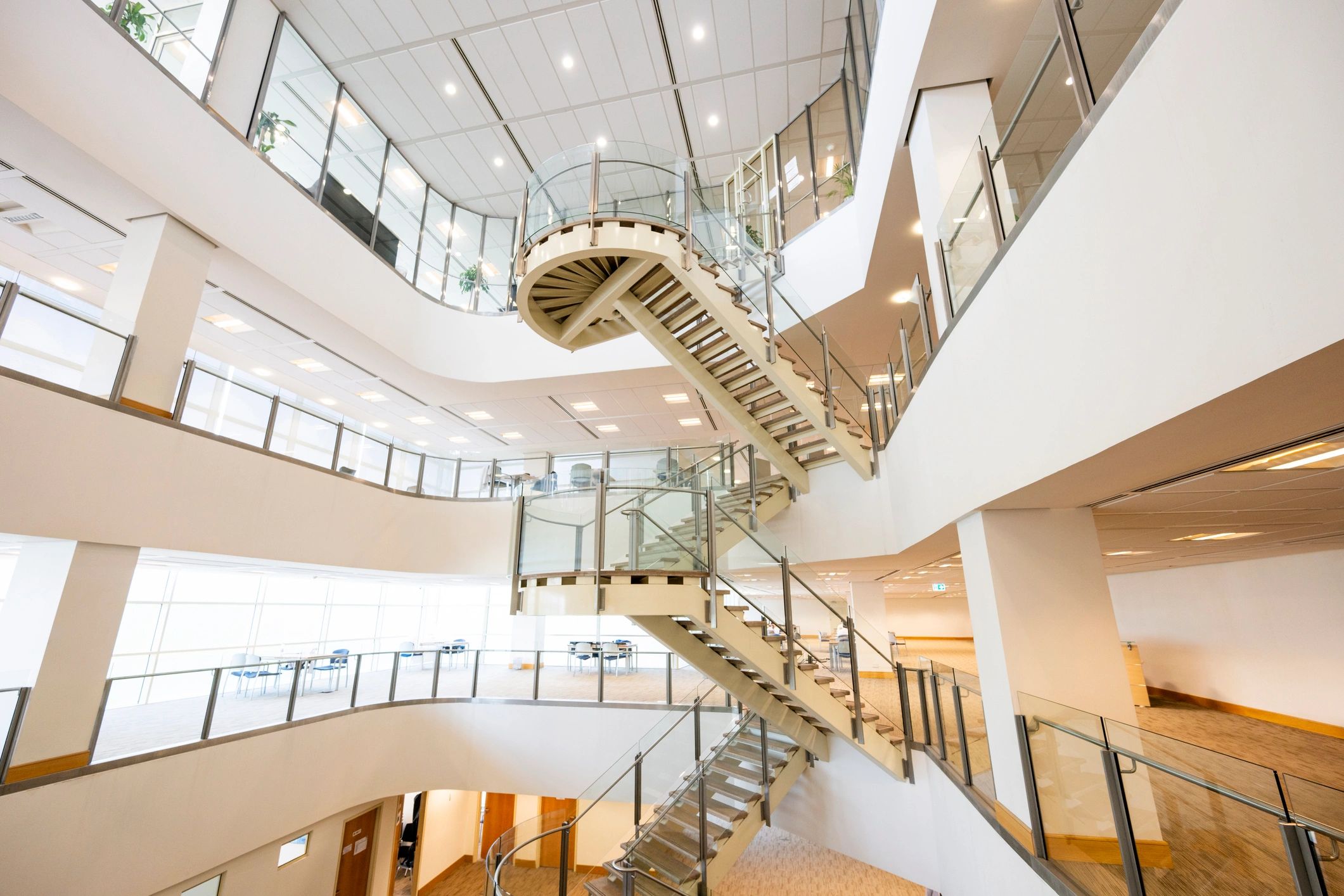 Clean commercial interior representing professional results